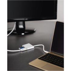 Hama adapter 3v1 (HDMI, USB 3.1 in USB C), bel