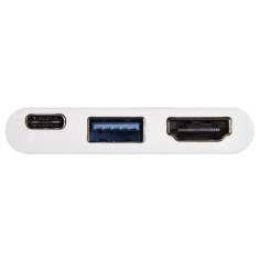 Hama adapter 3v1 (HDMI, USB 3.1 in USB C), bel
