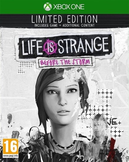 Square Enix Life is Strange: Before the Storm, Limited Edition (XBOX One)
