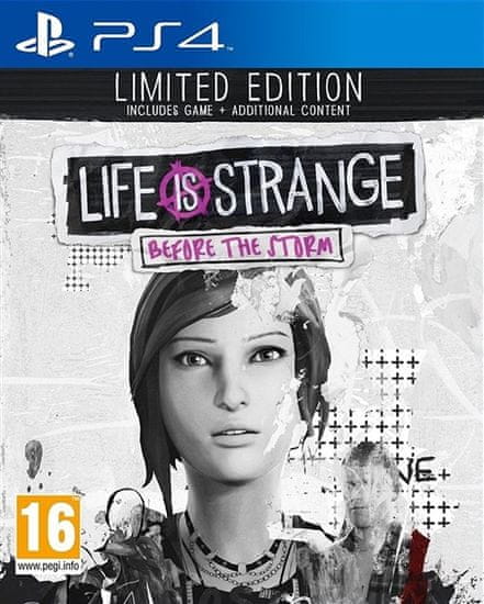 Square Enix Life is Strange: Before the Storm, Limited Edition (PS4)