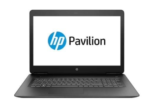 HP prenosnik Pavilion 17-ab308nm i7-7700HQ/8GB/SSD128GB+1TB/GTX1050Ti/17,3FHD/W10H (2ZJ06EA)