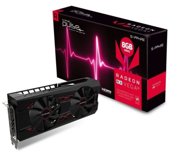 Sapphire grafična kartica Pulse Radeon RX Vega56 8GB HBM2 (11276-02-40G)