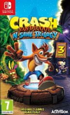 Activision Crash Bandicoot N.Sane trilogija (NSW)