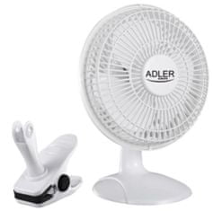 Adler ventilator 2v1 AD7317, 15 cm