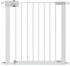 Safety 1st varnostna ograjica Easy Close Metal, bela