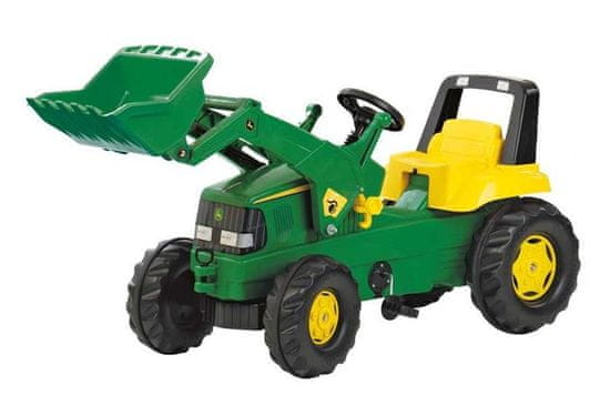 Rolly Toys pedalni traktor Rolly Junior John Deere s sprednjim nakladalnikom