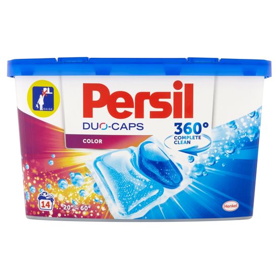 Persil gel kapsule Duo-Caps Color, 14 kosov