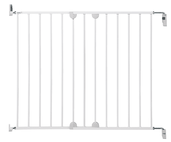 Safety 1st varnostna ograjica Wall Fix Metal, bela