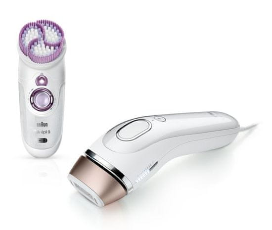 Braun IPL odstranjevalnik dlak Silk-Expert BD 5009 + krtačka za sonični piling telesa