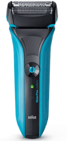 Braun brivnik Waterflex, moder