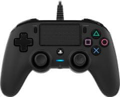 Nacon igralni plošček za PS4, črn
