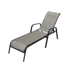 Rojaplast ležalnik ZWC-52, siv