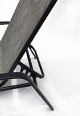 Rojaplast ležalnik ZWC-52, siv