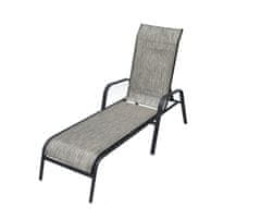 Rojaplast ležalnik ZWC-52, siv