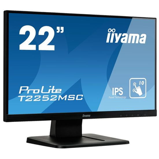 iiyama LED monitor ProLite T2252MSC-B1, na dotik