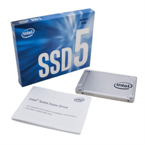 Intel SSD disk 545s Series 512 GB, 6.35 cm (2,5"), SATA3