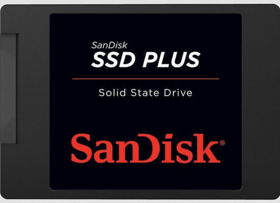 SanDisk SSD disk Plus 120 GB, 6.35 cm (2,5"), SATA3