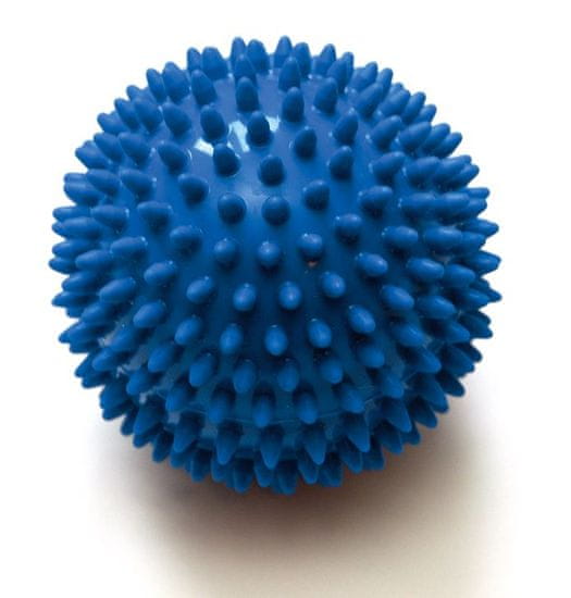 Sissel masažna žogica Spiky Ball, 10 cm, modra