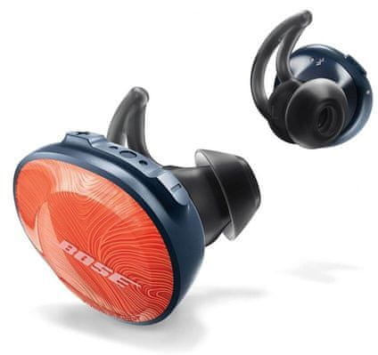 Bose SoundSport Free, slušalke, oranžne - Odprta embalaža