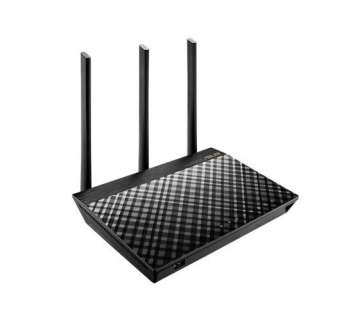 ASUS brezžični usmerjevalnik RT-N66U C1, Dual-Band, 900 Mb/s