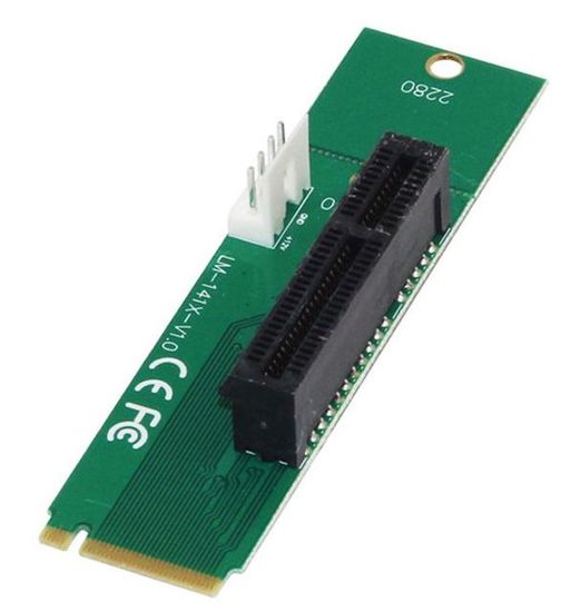 Razni adapter SC078 PCI-E 4x v M.2