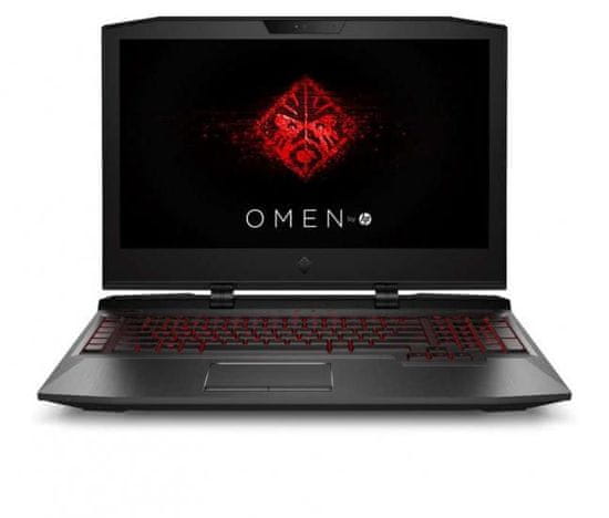 HP prenosnik Omen X 17-ap003nn i7-7820K/16GB/SSD256GB+1TB/GTX1070/FHD17,3/WIN10Home (2PK91EA)