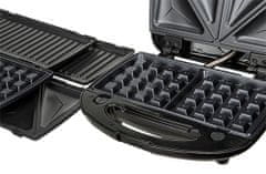 Camry toaster CR 3024, 730 W, črn
