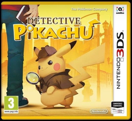Nintendo igra Detective Pikachu (3DS)