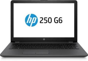 HP prenosnik 250 G6 N4200/8GB/SSD128GB/15,6/WIN10Home (2XZ16ES)