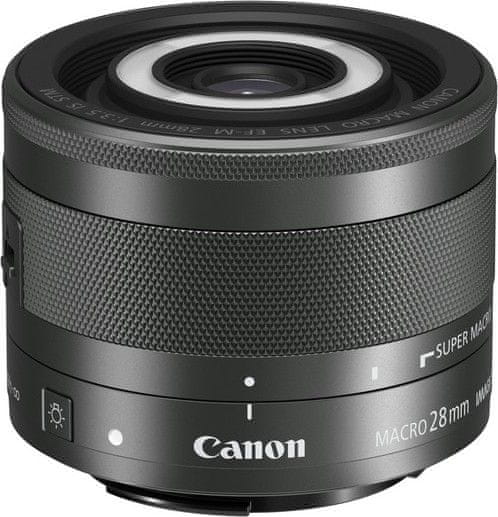 Canon objektiv EF-M 28mm f/3.5 Macro IS STM