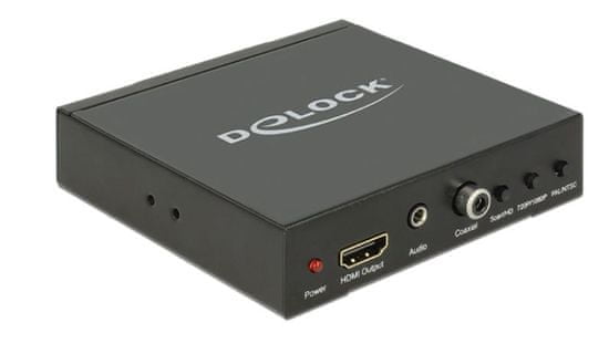 Delock pretvornik SCART/HDMI - HDMI+Audio