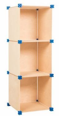 Cubebox omarica StorageBox - Wood