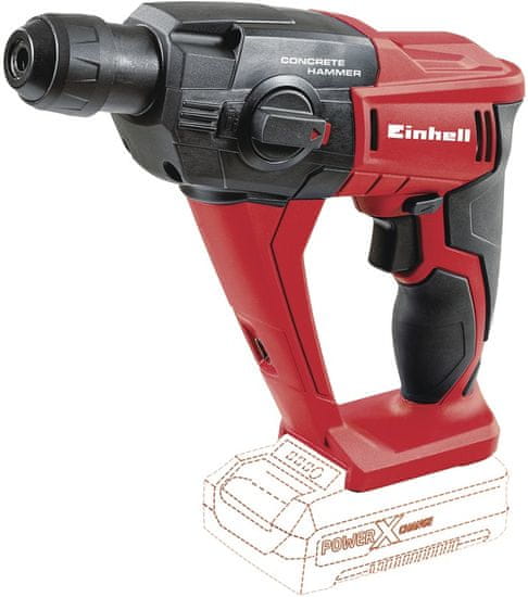 Einhell akumulatorsko vrtalno kladivo TE-HD 18 Li-Solo (4513812)