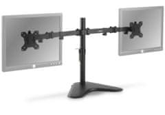 VonHaus dvojni namizni nosilec za dva monitorja do diagonale 81,2 cm (32")