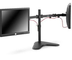 VonHaus  dvojni namizni nosilec za dva monitorja do diagonale 81,2 cm (32") - Odprta embalaža