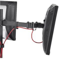 VonHaus dvojni namizni nosilec za dva monitorja do diagonale 81,2 cm (32")