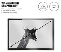 VonHaus namizni nosilec za monitor do diagonale 68,6 cm (27"), 1x USB