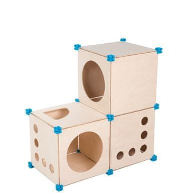 CubeBox mačji labirint CatBox - 3BOX