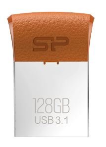 Silicon Power USB ključ Jewel J35 16 GB, USB 3.1, rjav
