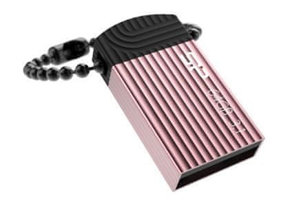Silicon Power USB ključ Jewel J20 32 GB, USB 3.1, roza