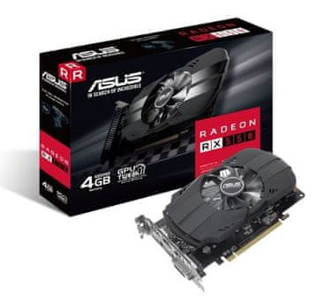 ASUS Phoenix Radeon RX 550, 4GB GDDR5