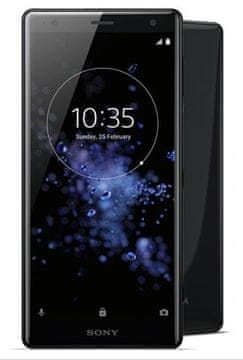 Sony GSM telefon Xperia XZ2 Dual SIM, črn