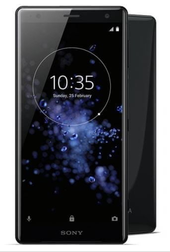 Sony GSM telefon Xperia XZ2 Dual SIM, črn