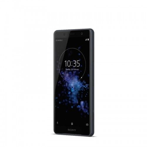 Sony GSM telefon Xperia XZ2 Compact Dual SIM, črn