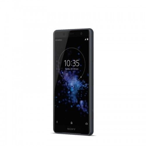 Sony GSM telefon Xperia XZ2 Compact Dual SIM, črn - Odprta embalaža