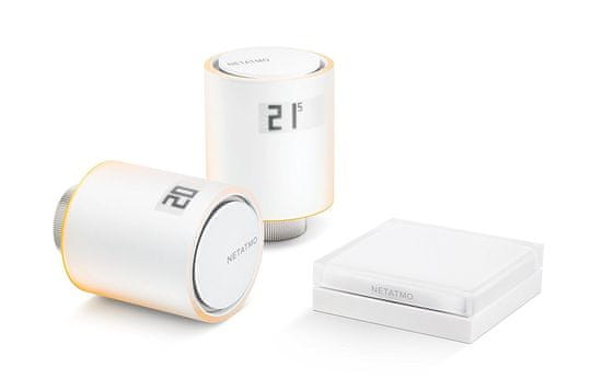 Netatmo pametni radiatorski ventil Kit NVP-N-EC