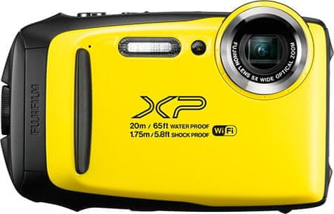 FujiFilm podvodni fotoaparat Finepix XP130 - Odprta embalaža