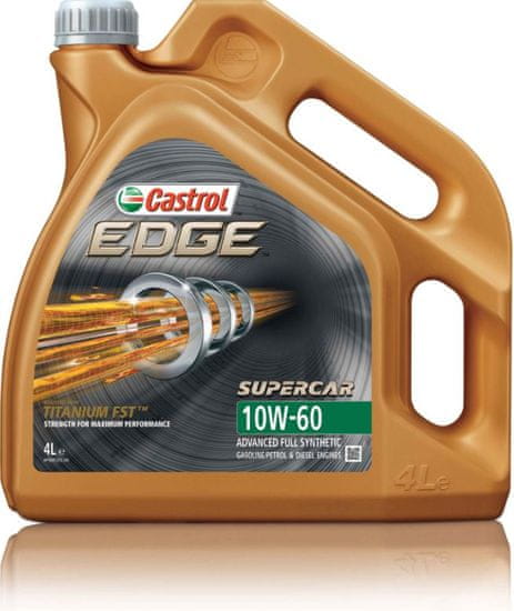 Castrol olje Edge Supercar 10W60, 4L