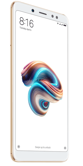 Xiaomi GSM telefon Redmi Note 5, 3GB/32GB, zlat