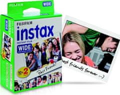 FujiFilm Instax Wide film, 2-pak